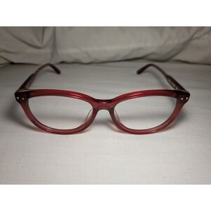 Bottega Veneta Eyeglasses BV0196O-003 Women's Full Rim 51-17-145 *FRAMES ONLY
